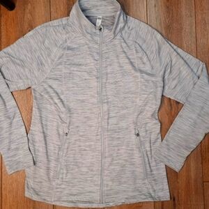 Women's Gray Jacket Reebok
